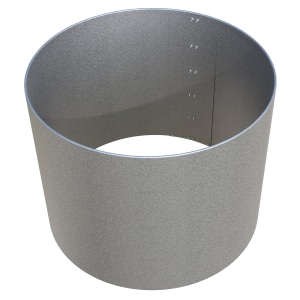 Shapescaper Ring Galvabond 590mm high x 765mm diameter