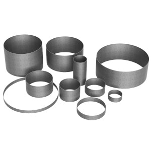 Shapescaper Ring Galvabond 390mm high x 765mm diameter