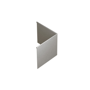 Shapescaper Garden Edge Galvabond External Corner 290mm x 300mm x 300mm