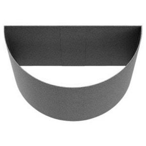 Shapescaper D Ring Galvabond 390mm high x 940mm diameter