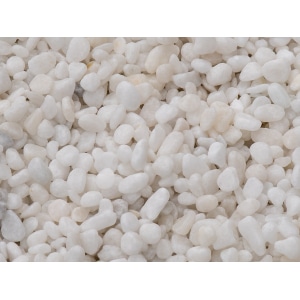 Nuway Snow White Tumbled 5-10mm