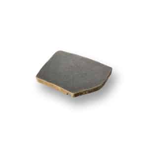 Basalt Boulder Flamed Black 400-500mm x 30mm