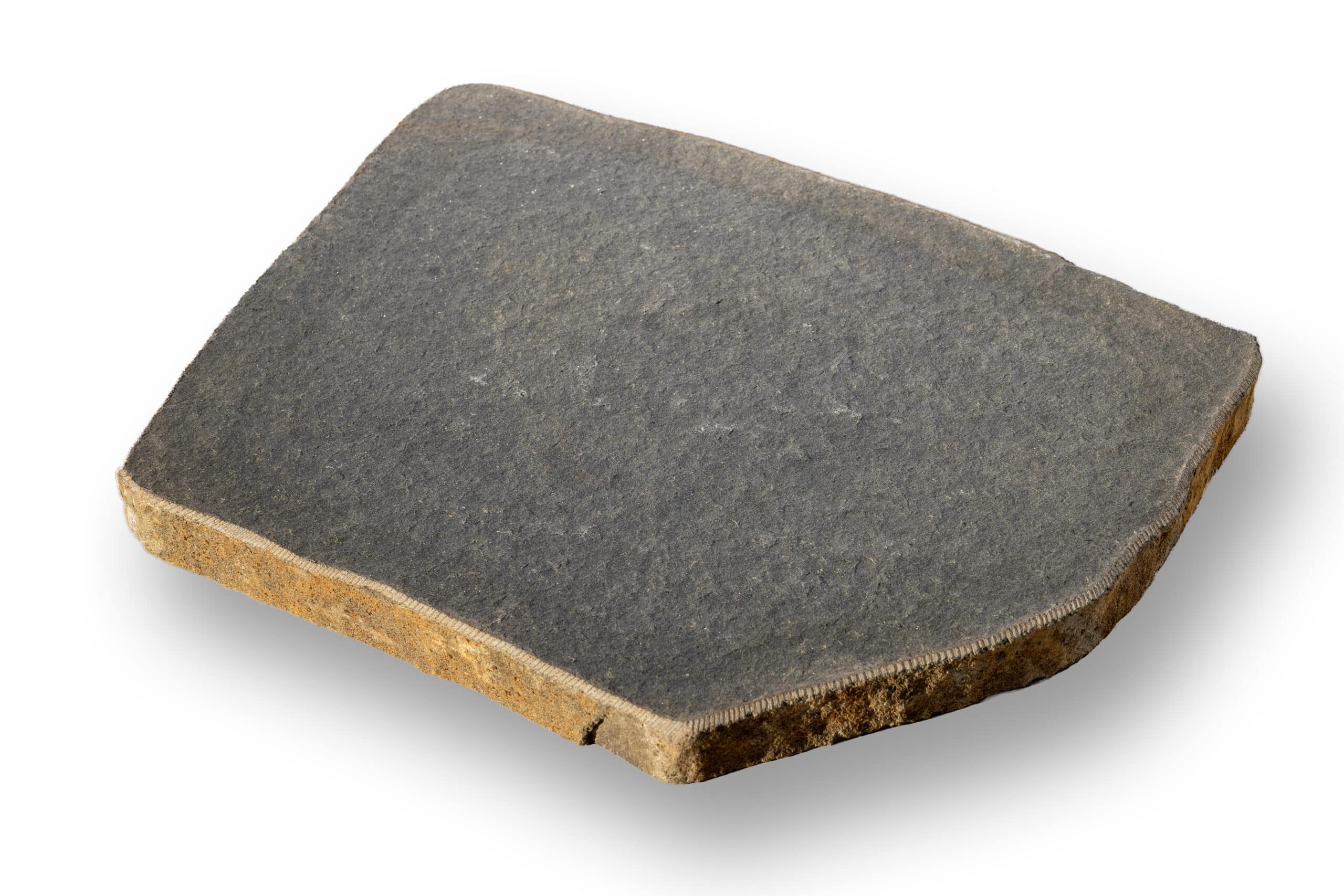 Basalt Boulder Flamed Black 400-500mm x 30mm - Image 3