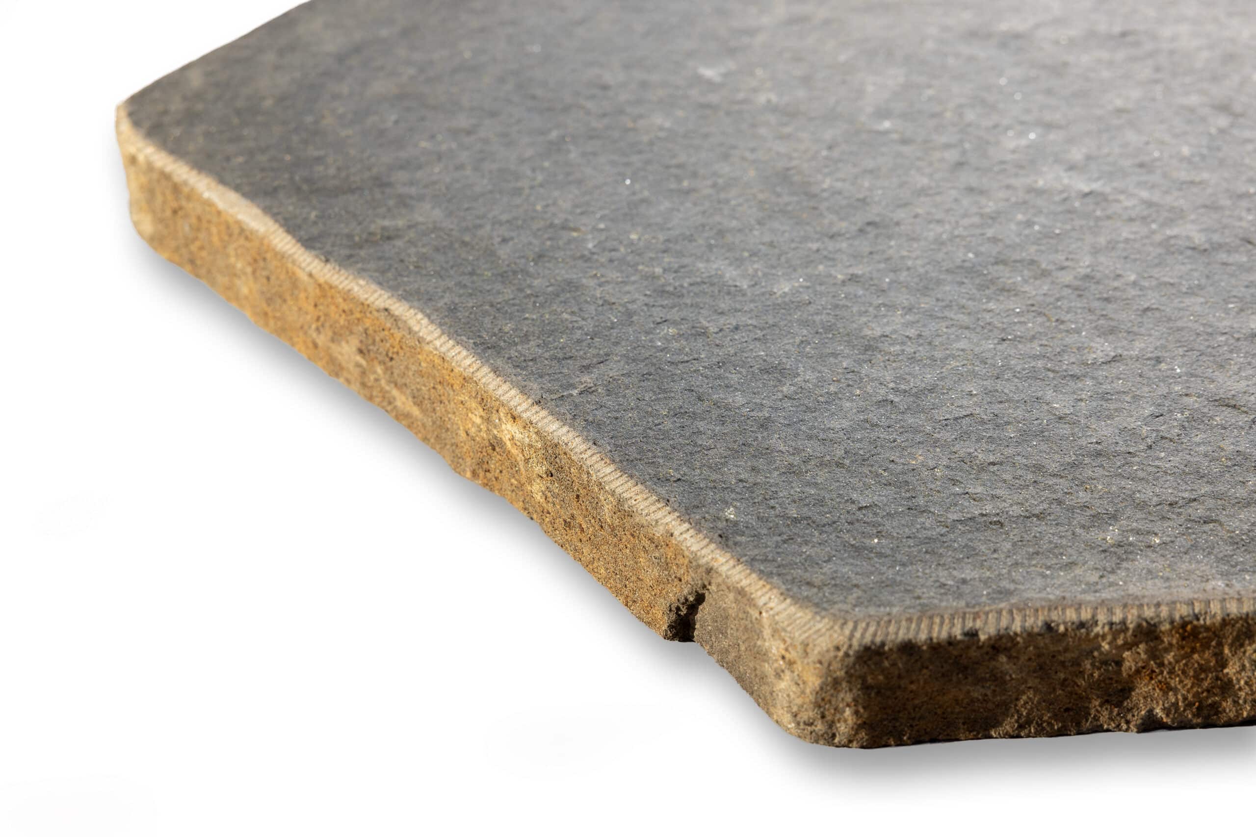 Basalt Boulder Flamed Black 400-500mm x 30mm - Image 4