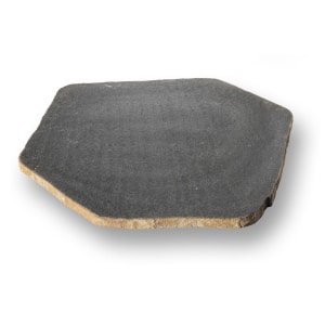 Basalt Boulder Flamed Black 700-800mm x 30mm