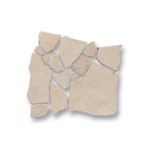 Crazypave Limestone Galala 20mm