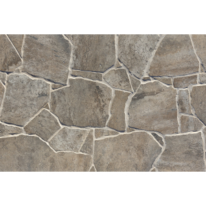 Crazypave Travertine Silver Tumbled 20mm