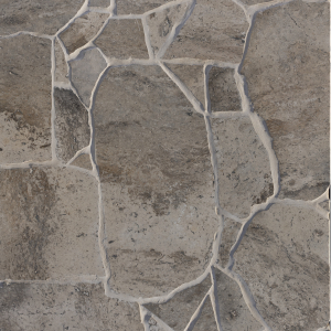 Crazypave Travertine Silver Tumbled 20mm