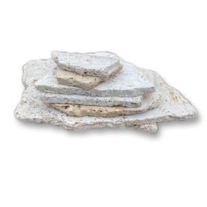 Crazypave Travertine Classic Tumbled 20mm