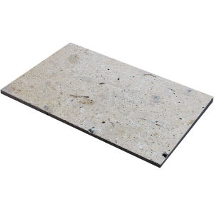 Travertine Paver Latte 610x406x12mm