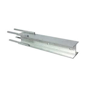 Explorer Joiner Post (Deformed Bar) - 100mm - Galvanised