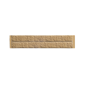 Explorer Concrete Sleeper Panel 400mm High x75x2000mm - Sandstone