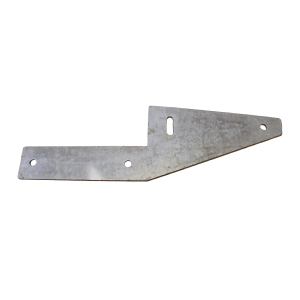 Explorer Fence Bracket Offset - 100mm UC - Galvanised