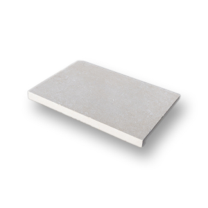 Galala Limestone Rebated Coping Tumbled Acid Washed 600mm x 400mm x 40/20mm