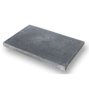 Raven Limestone Rebated Coping Tumbled Acid Washed 600mm x 400mm x 40/20mm